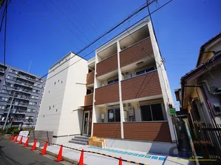 埼玉県所沢市向陽町【アパート】の外観