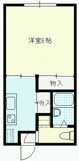 スカイドマーニ【1階】の間取り