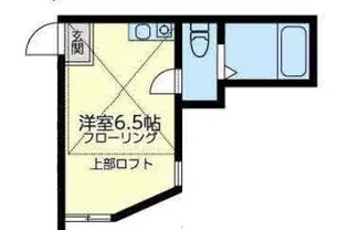 サザンテラス井土ヶ谷【1階】の間取り