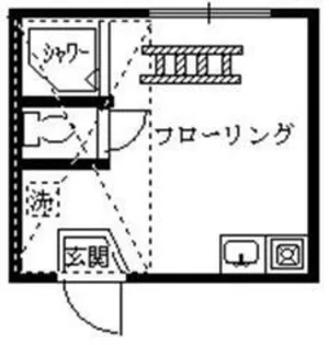 グレースアルメリア【2階】の間取り