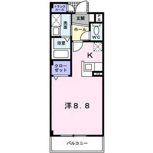 グランヒルズ【3階】の間取り
