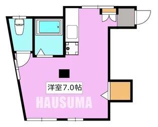 萩寺前ステーツA【2階】の間取り