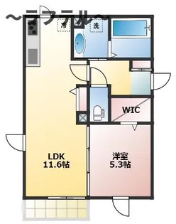 エオニオ【3階】の間取り