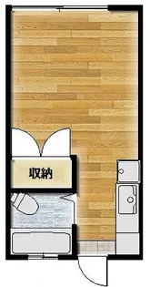 サンウッドメイツ85【1階】の間取り