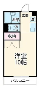 ひまわりはうす【2階】の間取り