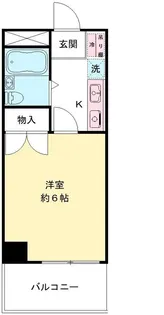 アルテール府中【3階】の間取り