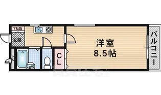 フレンズB棟【3階】の間取り
