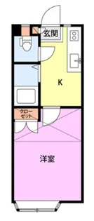 LOFT【2階】の間取り