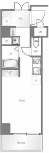キャッスルマンション笹塚【8階】の間取り