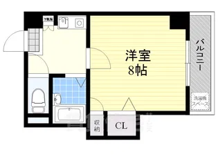 メルヘンハイツ【7階】の間取り