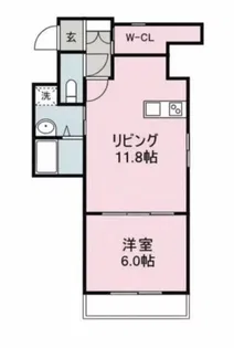 La・Joie【8階】の間取り