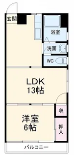 マガリオビル【3階】の間取り