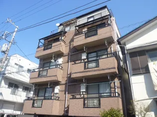 埼玉県朝霞市西弁財1【マンション】の外観