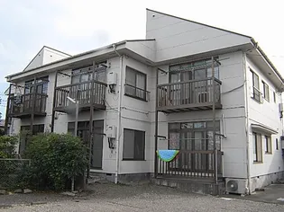 雅ハイツ【1階】の外観