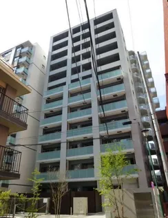 クラッシィスイート赤坂【12階】の外観