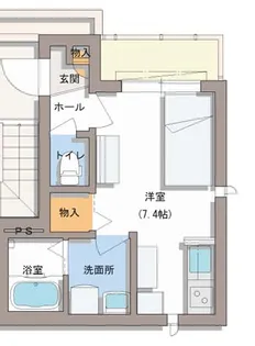 シェノンプルミエ【3階】の間取り