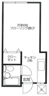 シドニーコーポ【2階】の間取り