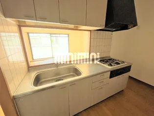 ソシア竜南【1階】のキッチン