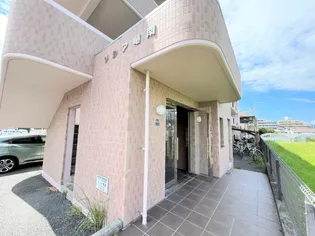 ソシア竜南【1階】の地図