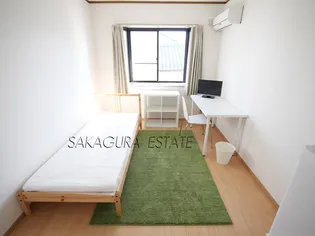 コーポ関【2階】の外観