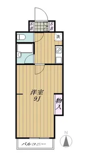 福島県郡山市島1【マンション】の間取り