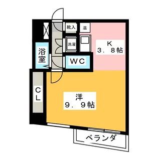 カッコルディ【1階】の間取り