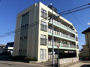 ハイツあかしや【2階】の外観