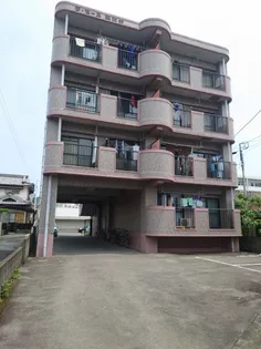 ラ・セーヌ南大分【4階】の外観