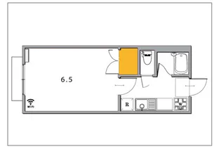 岡山県岡山市中区西川原1【アパート】の間取り