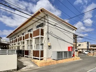 岡山県岡山市中区西川原1【アパート】の外観