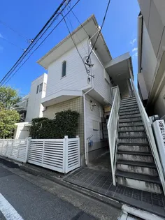 東京都目黒区下目黒5【アパート】の外観