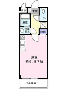 バードピア金田東【3階】の間取り