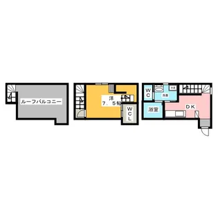 Cerisierの間取り