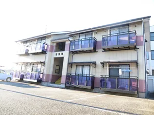 山梨県甲府市下小河原町【アパート】の外観