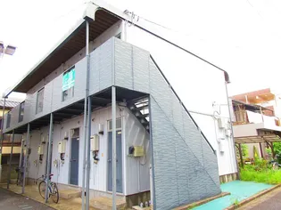 【家電付】コーポサクラ【2階】の外観