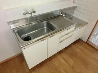 ふじみマンション【3階】のキッチン