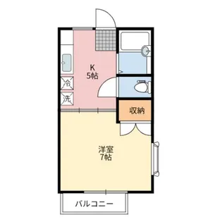 サクラハイツ【2階】の間取り