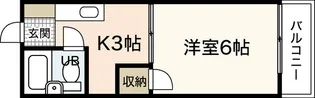 紅緑園ビル【3階】の間取り