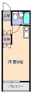 ドルフ17【1階】の間取り