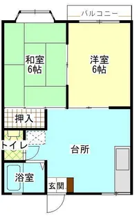エルストハイムII【2階】の間取り