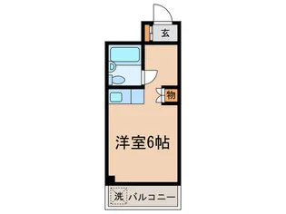 グランデ喜多見【3階】の間取り