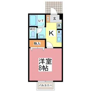 メゾン・エスポワール【2階】の間取り