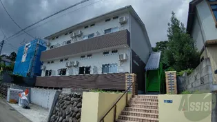 ブリリアントグリーン【1階】の外観