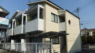 大倉ハイツ【2階】の外観
