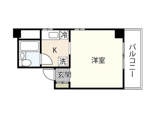 KOSHIDA K4【3階】の間取り