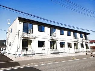 シエロガーデン柏崎A【1階】の外観