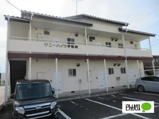サニーハイツ伊勢崎【2階】の外観