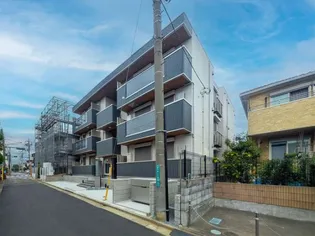 埼玉県さいたま市浦和区針ヶ谷1【アパート】の外観