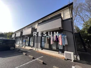 千葉県千葉市稲毛区作草部町【アパート】の外観