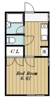 ホワイトレジデンス【1階】の間取り